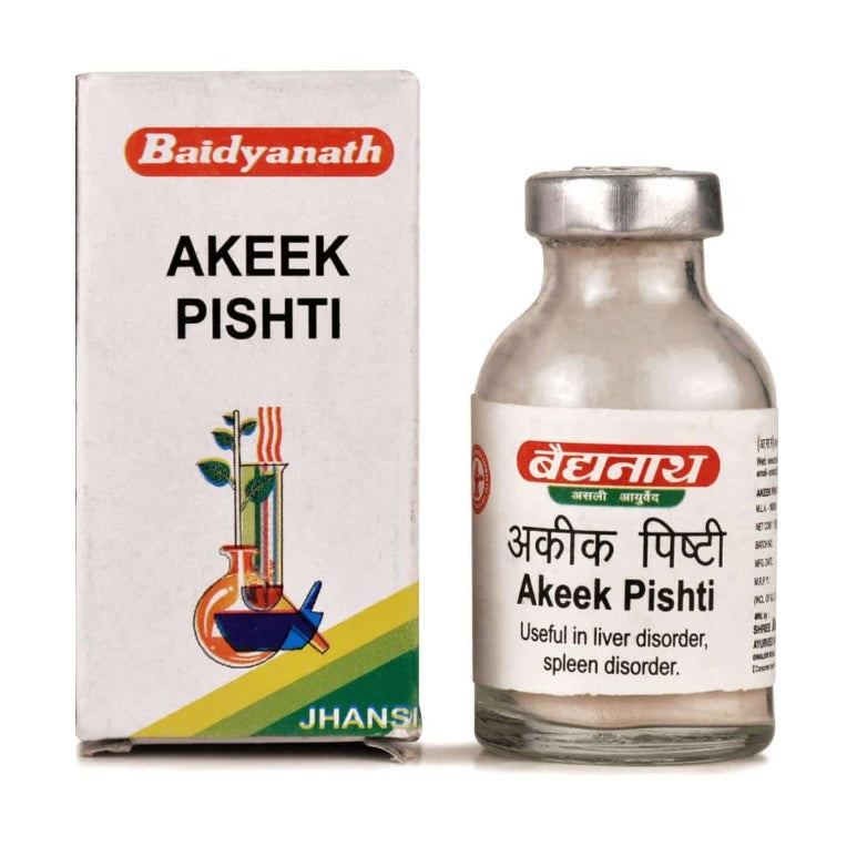 Baidyanath Ayurvedic Akik Pishti It is Coolant in Nature Reduces Eye Complaints Powder