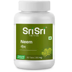 Sri Sri Tattva Ayurvedic Neem 300mg 60 Tabletten