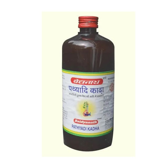 Baidyanath Ayurvedische Pathyadi Kwatha (Prawahi) Flüssigkeit 450ml