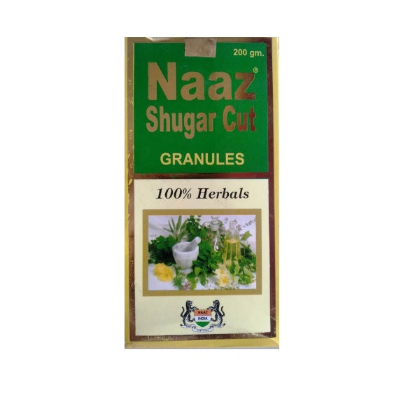Naaz Ayurvedic Sugar Cut Granules Powder 200gm