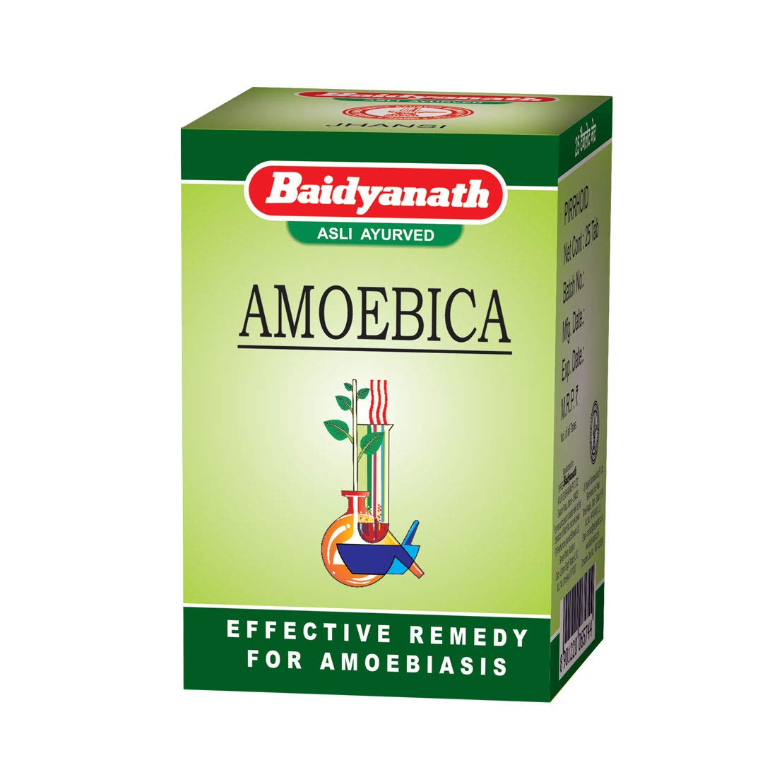 Baidyanath Ayurvedic Jhansi Amoebica Tablets