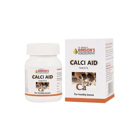 Bakson's Homoeopathy Calci Aid For Stronger Bones Tablet