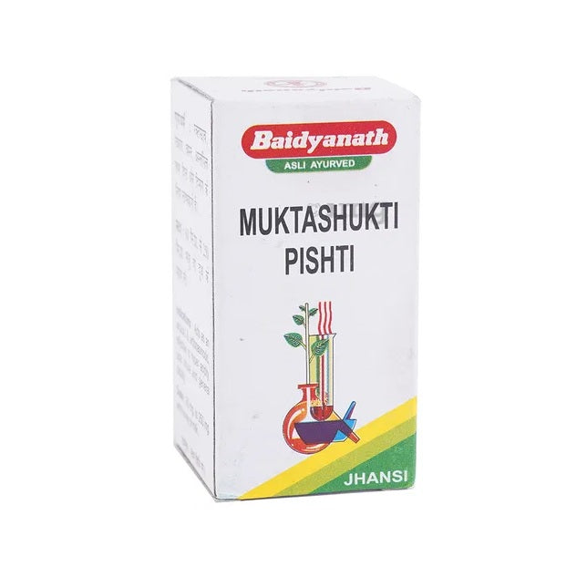 Baidyanath Ayurvedisches (Jhansi) Muktashakti Pishti Pulver