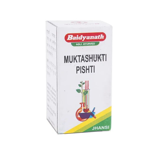 Baidyanath Ayurvedisches (Jhansi) Muktashakti Pishti Pulver