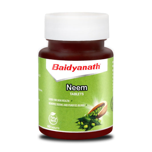 Baidyanath Ayurvedic (Jhansi) Neem-Tablette