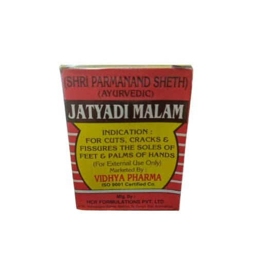 Jatyadi Ayurvedic malam 40g