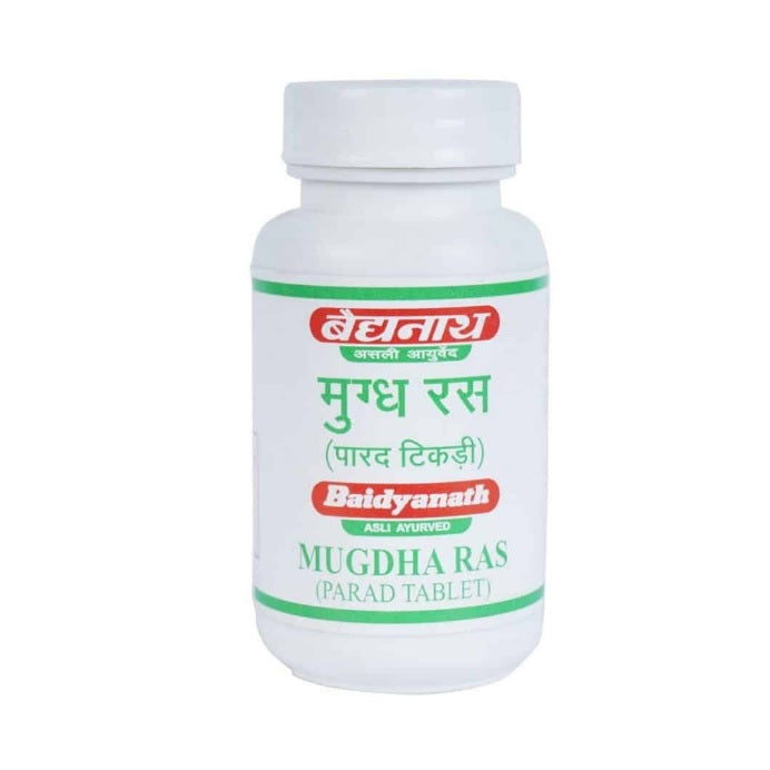 Baidyanath Ayurvedic (Jhansi) Mugdha Ras 60 Tablet