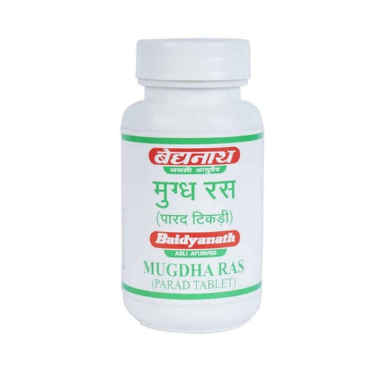 Baidyanath Ayurvedic (Jhansi) Mugdha Ras 60 Tabletten