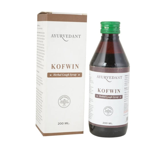 Baidyanath Ayurvedischer Ayurvedant Kofwin Kräuterhustensaft 200ml