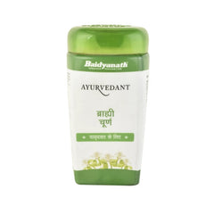 Baidyanath Ayurvedic Ayurvedant Brahmi Churna Verbessert das Gedächtnis Pulver 100gm