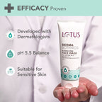 Lotus Cosmetics Derma Botanics Kojic Acid + Multi Berry Blemish Free Facewash 100g