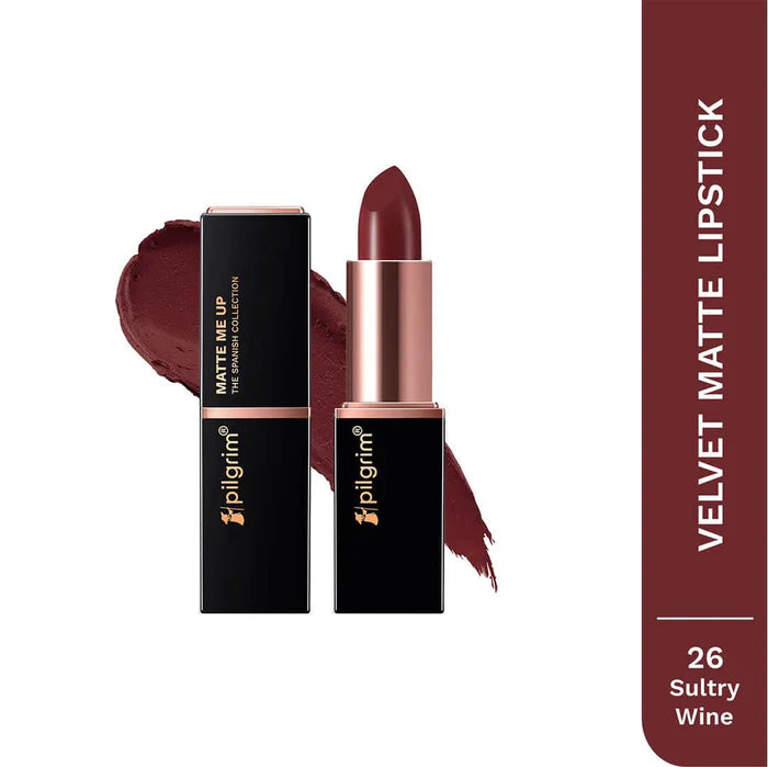 Pilgrim Cosmetics Matte Me Up! Bullet Lipstick 4.2gm