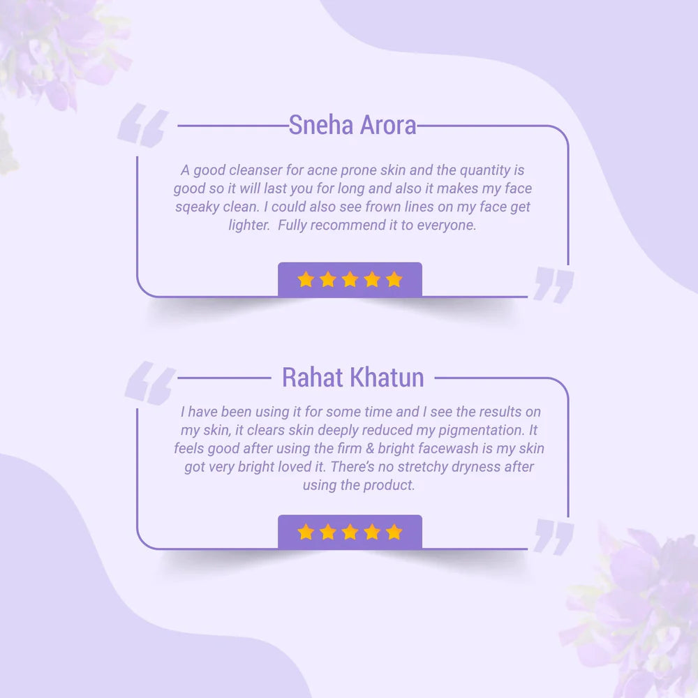 Lotus Herbals Cosmetics YouthRx Firm & Bright Facewash 100ml