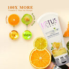 Lotus Herbal Cosmetics WhiteGlow Vitamin C Radiance Exfoliator 100g