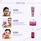 Lotus Herbals Cosmetics YouthRx Firm & Cleanse Combo