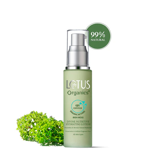 Lotus Organics+ Cosmetics Divine Nutritive Hydrating Lotion SPF-20 50