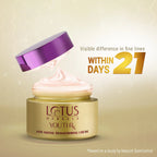 Lotus Herbals Cosmetics YouthRX Wrinkle Defense Day and Night Cream