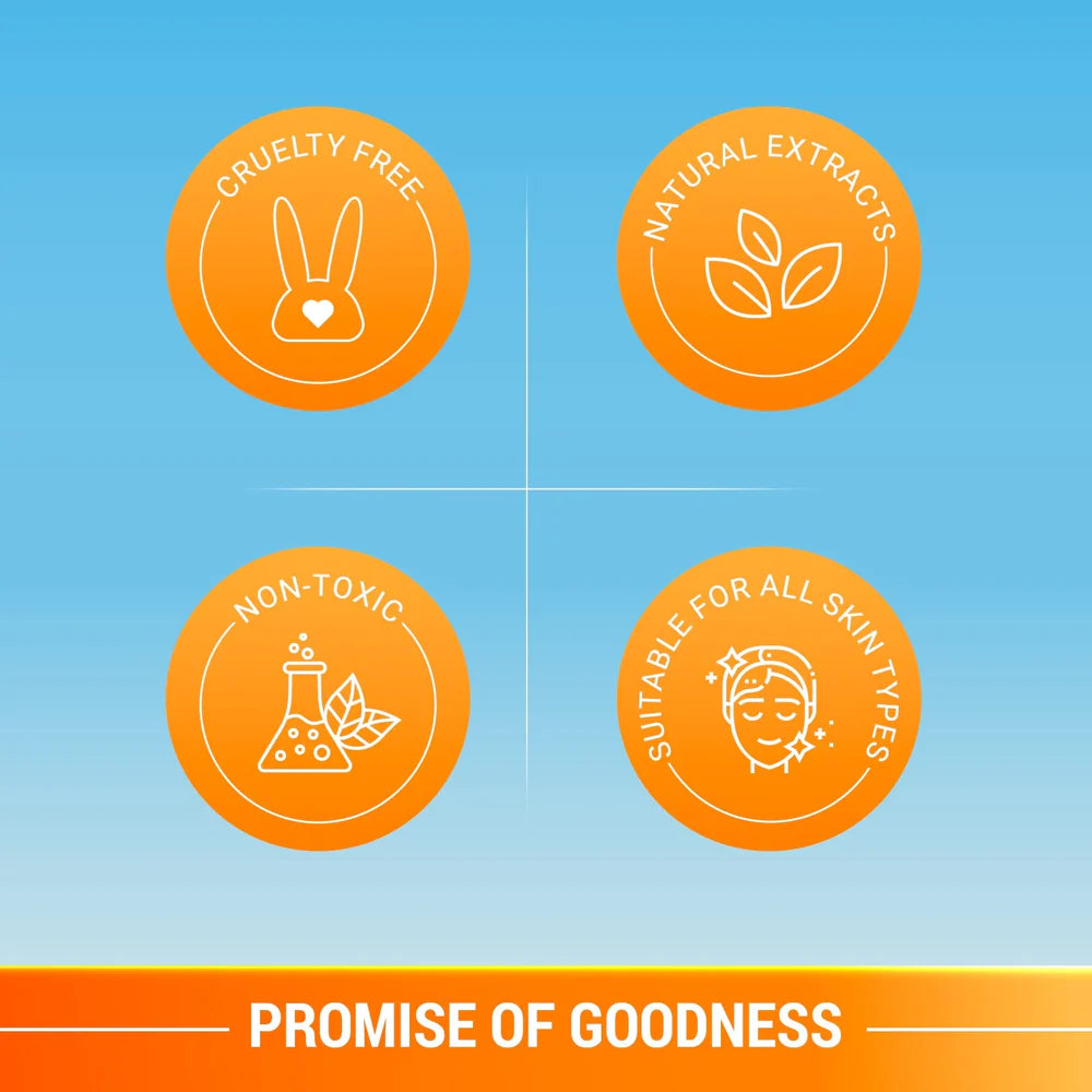 Lotus Herbals Cosmetics Safe Sun DeTan After Sun Face Scrub 100g