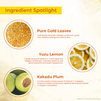 Lotus Herbals Cosmetics WhiteGlow Vitamin C + Gold Radiance Face Oil 15ml