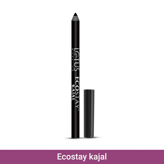 Lotus Make Up Herbals Cosmetics Ecostay Longlasting Eye Kajal Black 1.2g