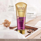 Lotus Herbals Cosmetics YouthRx Active Anti Ageing Exfoliator Cream 100g