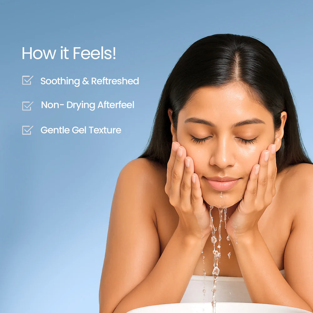 Lotus Herbals Cosmetics Safe Sun DeTAN Facewash Gel 100g