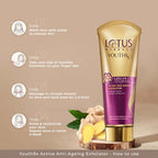 Lotus Herbals Cosmetics YouthRx Active Anti Ageing Exfoliator Cream 100g