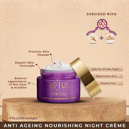 Lotus Herbals Cosmetics YouthRx Age Control Pack Combo