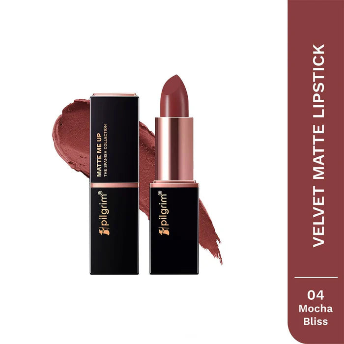 Pilgrim Cosmetics Matte Me Up! Bullet Lipstick 4.2gm