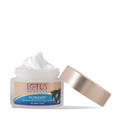Lotus Herbals Cosmetics Nutranite Skin Renewal Nutritive Night Cream 50g