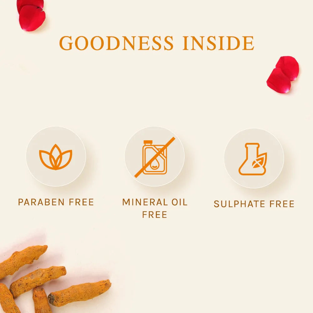 Lotus Herbals Cosmetics Radiance Boost Ubtan Gold Facial Kit