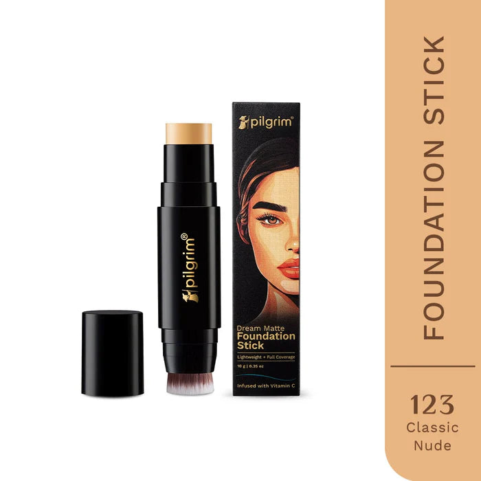 Pilgrim Cosmetics Dream Matte Foundation Stick 10 g | 0.35 oz
