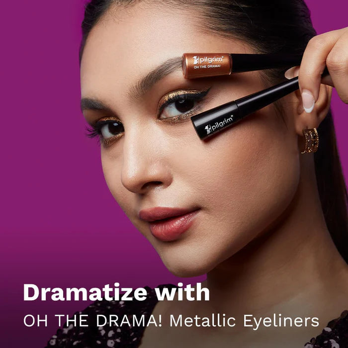 Pilgrim Cosmetics Oh The Drama! Black Scandal Eyeliner 3.5ml