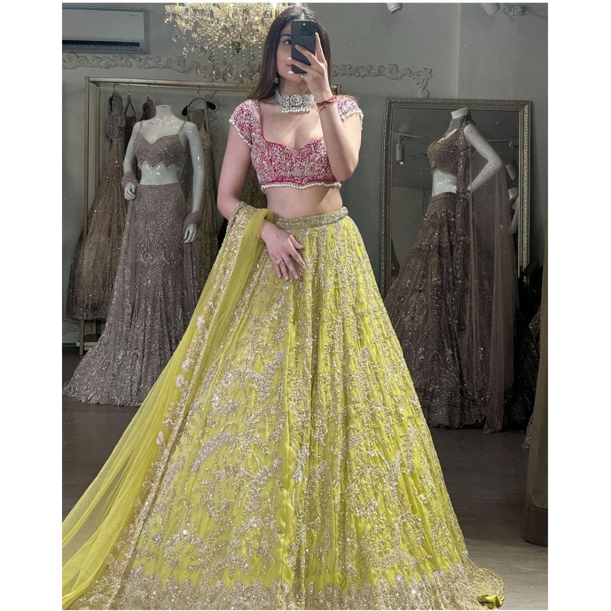 Bollywood Indian Pakistani Ethnic Party Wear Women Soft Pure Premium Georgette Lehenga