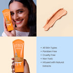 Lotus Herbals Cosmetics Safe Sun DeTAN After Sun Face Pack 100g