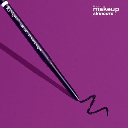 Pilgrim Cosmetics Oh The Drama! Kajal Black Mischief 0.35gm
