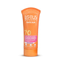 Lotus Herbals Cosmetics Safe Sun Daily Multi Function Sunscreen SPF 70 PA+++ 60g
