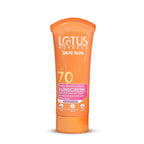 Lotus Herbals Cosmetics Safe Sun Daily Multi Function Sunscreen SPF 70 PA+++ 60g