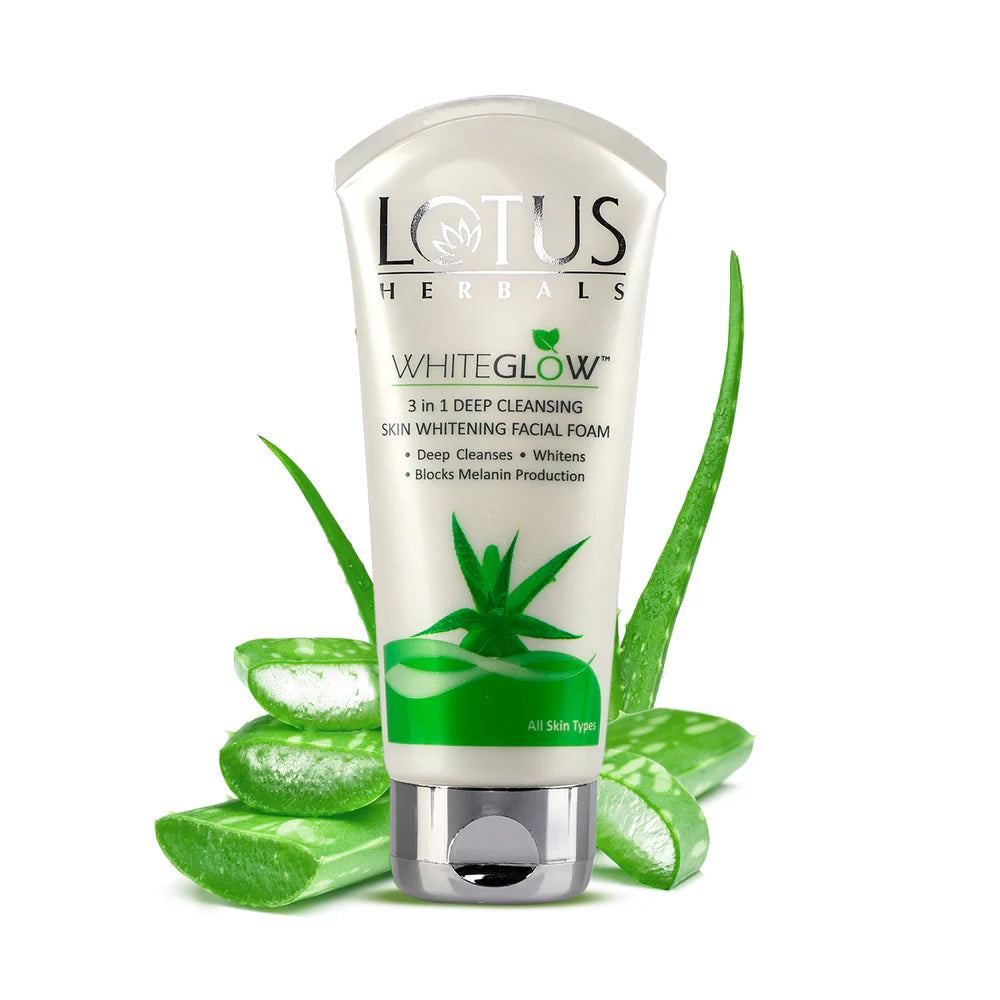 Lotus Herbals Cosmetics Glow & Protect Trio