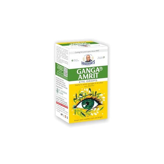 B.C.Hasaram & Sons Ayurvedic Ganga Amrit Eye Care Drops 15 ml