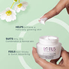 Lotus Herbals Cosmetics WhiteGlow Skin brightening Gel Creme SPF 25 PA+++