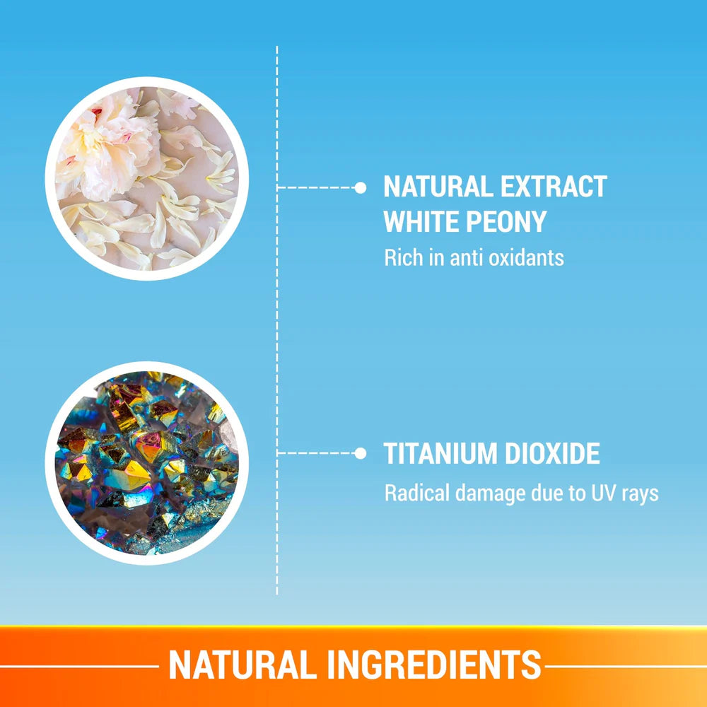 Lotus Herbals Cosmetics Safe Sun Dry Touch Whitening Sunscreen SPF 40 PA+++ 100g