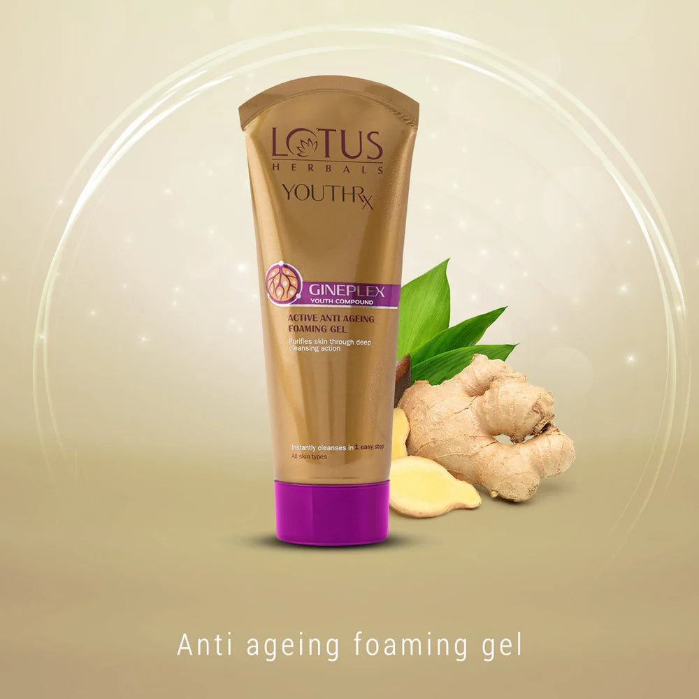 Lotus Herbals Cosmetics YouthRx Active Anti Ageing Foaming Gel 50g