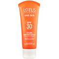 Lotus Herbals Cosmetics Safe Sun UltraRx Glow Essence Sunscreen SPF 30 50g