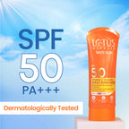 Lotus Herbals Cosmetics Safe Sun Vitamin C Matte GEL Daily Sunscreen SPF 50