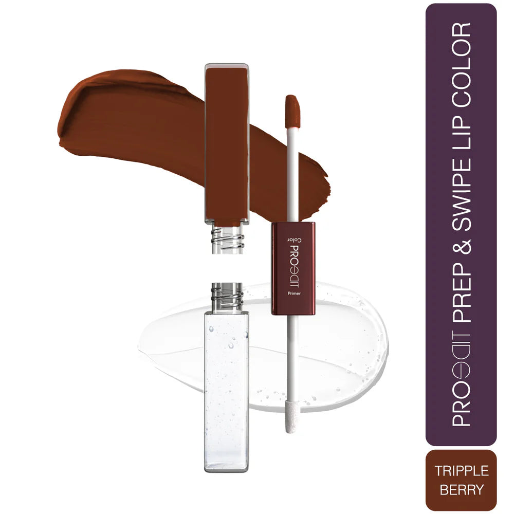 Lotus Make Up Herbals Cosmetics Proedit Prep And Swipe Lip Color 6g