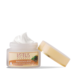 Lotus Herbals Cosmetics Wheatnourish Wheatgerm Oil Honey Massage Cream
