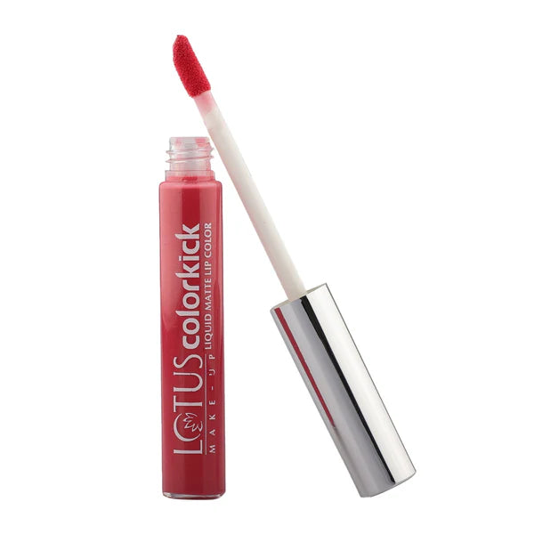 Lotus Make Up Cosmetics Colorkick Liquid Matte Lip Color 6g