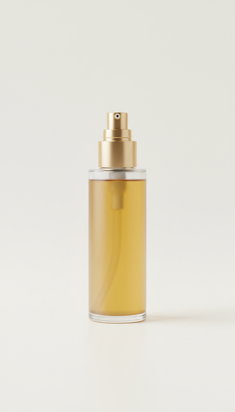 Argan oil serum for radiant glow