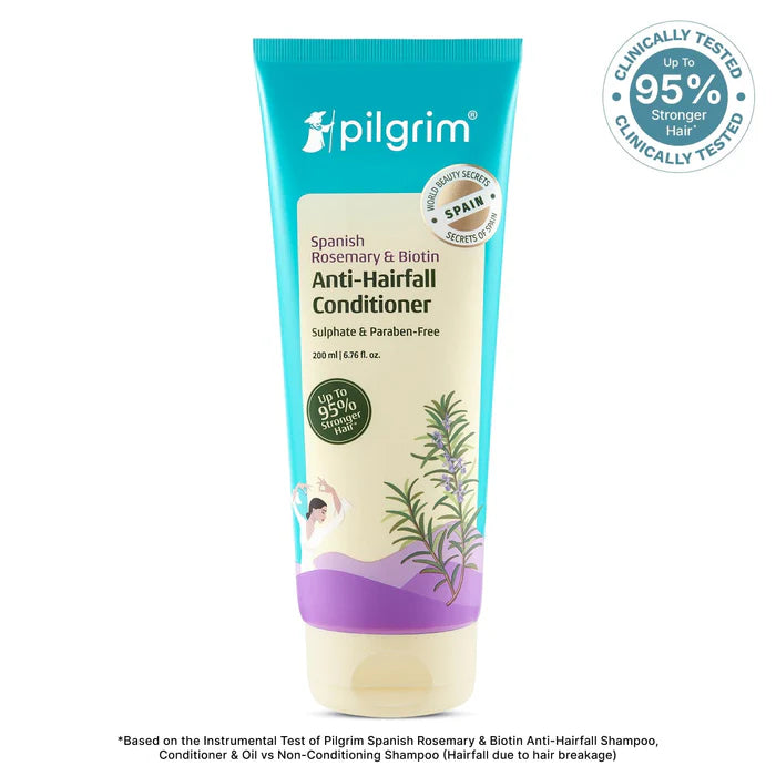 Pilgrim Cosmetics Spanish Rosemary & Biotin Anti Hair fall Conditioner 200ml